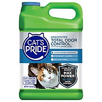 Cats Pride Cat Multi Clumping Litter Unscented Total Odor Control - 15 Lb - Image 3