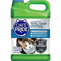 Cats Pride Cat Multi Clumping Litter Unscented Total Odor Control - 15 Lb - Image 2