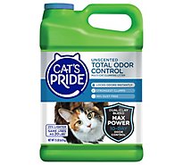 Cats Pride Cat Multi Clumping Litter Unscented Total Odor Control - 15 Lb