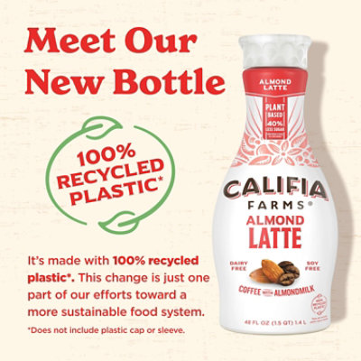 Califia Farms XX Espresso Cold Brew Coffee with Almond Milk - 48 Fl. Oz. - Image 4