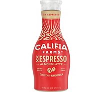 Califia Farms Non Dairy XX Espresso Cold Brew Coffee - 48 Fl. Oz.