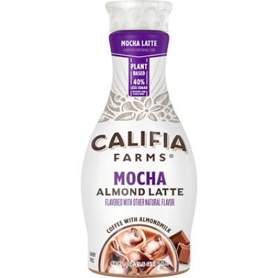 Califia Farms Mocha Cold Brew Coffee with Almond Milk - 48 Fl. Oz. - Image 1