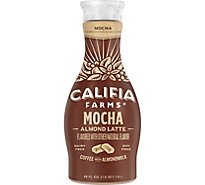 Califia Farms Mocha Cold Brew Coffee with Almond Milk - 48 Fl. Oz.