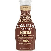Califia Farms Mocha Cold Brew Coffee with Almond Milk - 48 Fl. Oz. - Image 1