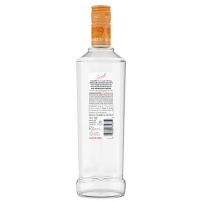 Smirnoff Vodka Infused With Natural Flavors Peach Bottle - 750 Ml - Image 3