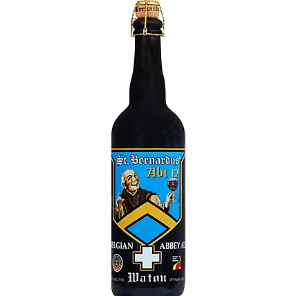 St Bernardus Abt Bottles - 25.4 Fl. Oz. - Image 1