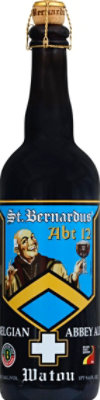 St Bernardus Abt Bottles - 25.4 Fl. Oz.