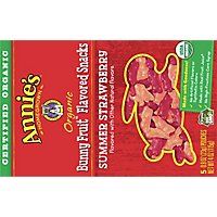 Annies Homegrown Organic Fruit Snacks Bunny Summer Strawberry - 5-0.8 Oz - Image 6
