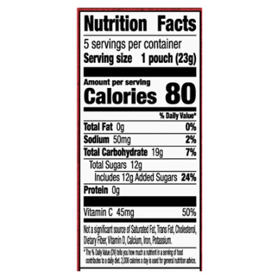 Annies Homegrown Organic Fruit Snacks Bunny Summer Strawberry - 5-0.8 Oz - Image 4