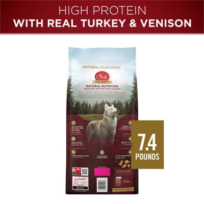 Purina ONE True Instinct Turkey And Venison Dry Dog Food - 7.4 Lb - Image 4