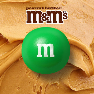 M&M'S Peanut Butter Milk Chocolate Candy Sharing Size In Resealable Bag - 9 Oz - Image 2