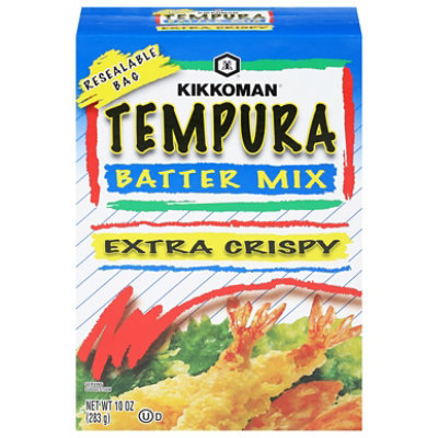 Kikkoman Batter Mix Extra Crispy Tempura - 10 Oz