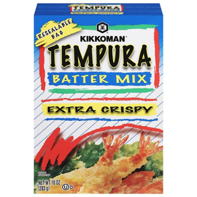 Kikkoman Batter Mix Extra Crispy Tempura - 10 Oz - Image 3