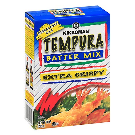 Kikkoman Batter Mix Extra Crispy Tempura - 10 Oz