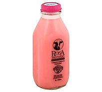 Rosa Brothers Milk Strawberry - 1 Quart