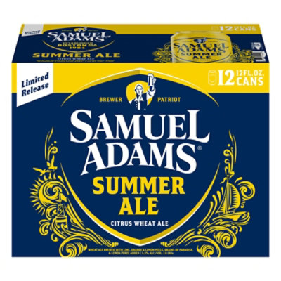 Samuel Adams Octoberfest Seasonal Beer Cans - 12-12 Fl. Oz - Image 4