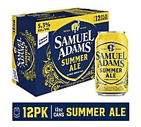 Samuel Adams Winter Lager Seasonal Beer Cans - 12-12 Fl. Oz.