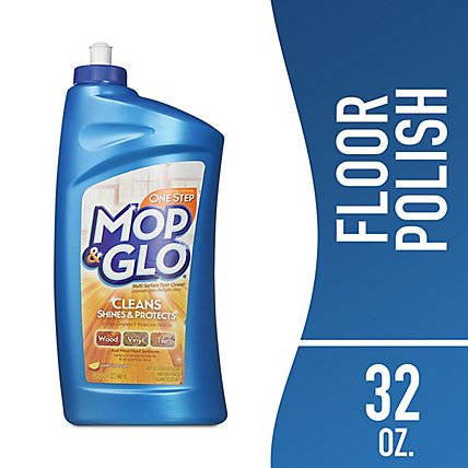 Mop & Glo One Step Cleaner, Sold as 1 Each Mop & Glo One Step Cleaner, Sold as 1 Each