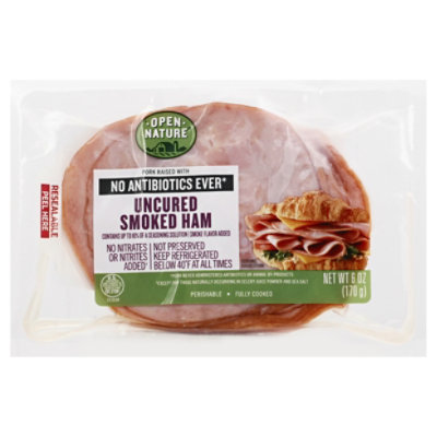 Open Nature Ham Smoked - 6 Oz - Image 3