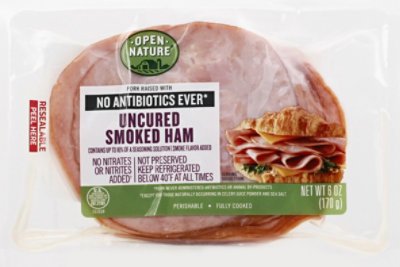 Open Nature Ham Smoked - 6 Oz - Image 2