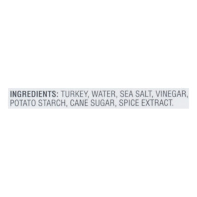 Open Nature Turkey Breast Oven Roasted - 6 Oz - Image 6