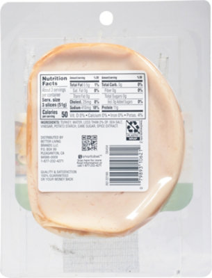 Open Nature Turkey Breast Smoked - 6 Oz - Image 7