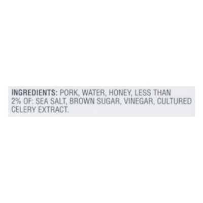 Open Nature Ham Uncured Honey - 6 Oz - Image 6