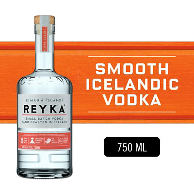 Reyka Iceland Vodka 80 Proof - 750 Ml - Image 2