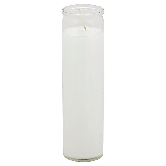 St. Jude Candle White - Each