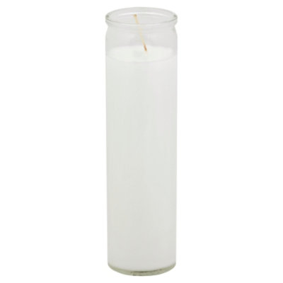 St. Jude Candle White - Each - Image 1