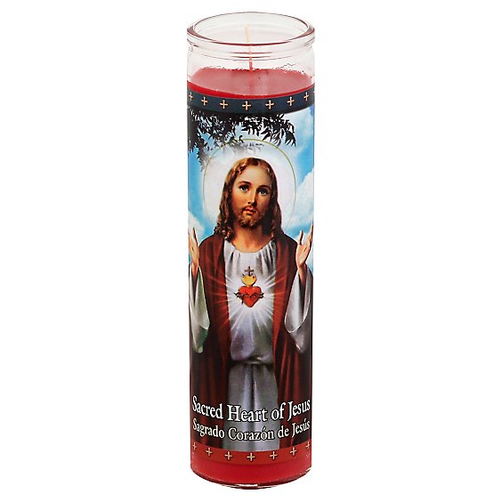 St. Jude Candle Sacred Heart of Jesus - Each