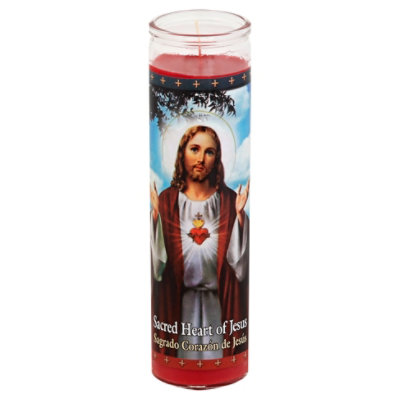 St. Jude Candle Sacred Heart of Jesus - Each