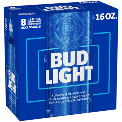 Bud Light American Lager Beer in Bottles - 8 - 16 Fl. Oz. - Image 3