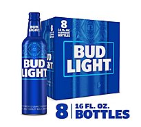 Bud Light Beer Bottles - 8-16 Fl. Oz.