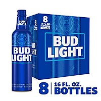 Bud Light Beer Bottles - 8-16 Fl. Oz. - Image 1
