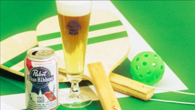 Pabst Blue Ribbon Beer In Cans - 4-16 Oz - Image 2