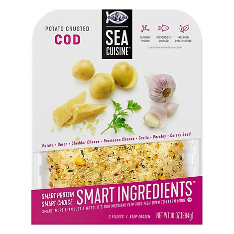 Sea Cuisine Cod Potato Crusted - 10 Oz