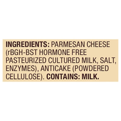 Andrew & Everett Cheese Parmesan Grated - 7 Oz - Image 5