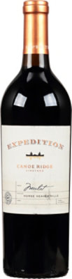 Canoe Ridge Vineyard Expedition Merlot Wine - 750 Ml - Image 2