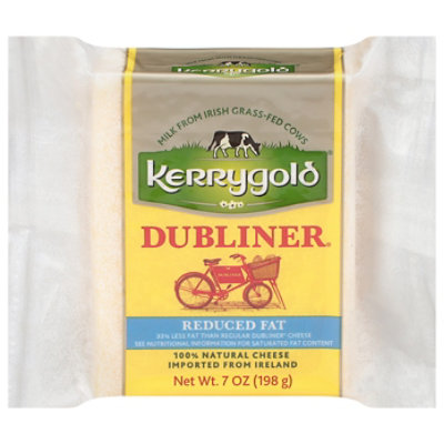 Kerrygold Cheese Dubliner Natural Reduced Fat - 7 Oz - Image 3