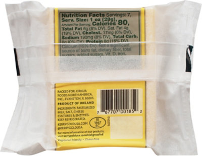 Kerrygold Cheese Dubliner Natural Reduced Fat - 7 Oz - Image 6