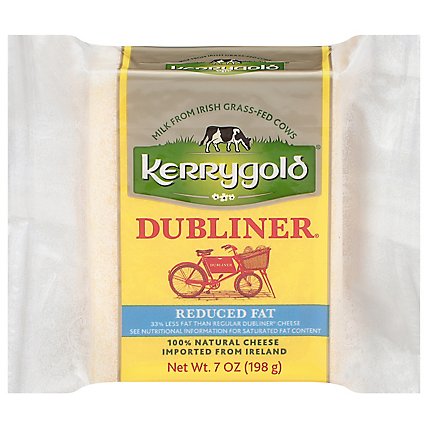 Kerrygold Cheese Dubliner Natural Reduced Fat - 7 Oz - Image 2