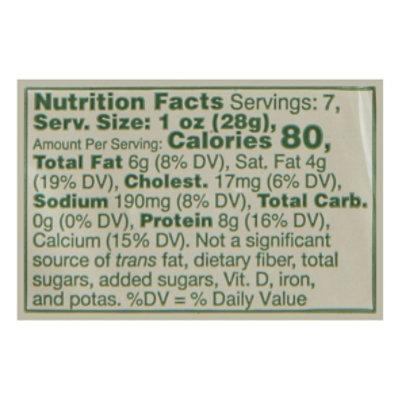 Kerrygold Cheese Dubliner Natural Reduced Fat - 7 Oz - Image 4