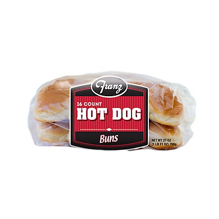 Franz Hot Dog Buns - 16-26 Oz - Image 3
