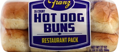 Franz Hot Dog Buns - 16-26 Oz - Image 2