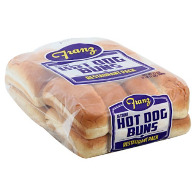 Franz Hot Dog Buns - 16-26 Oz - Image 1