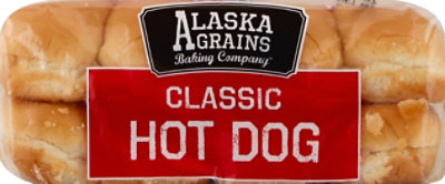 Alaska Grains Baking Co Hot Dog Buns - 13.5 Oz - Image 2