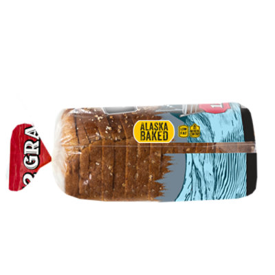 Alaska Grains Baking Co 12 Grain Bread - 24 Oz - Image 3