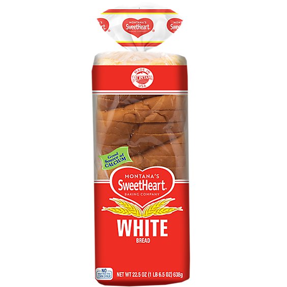 Sweetheart White Bread - 22.5 Oz