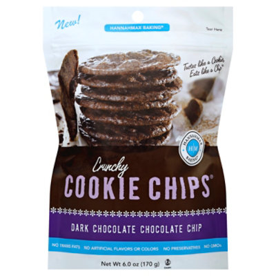 Bakery Cookies Chips Dark Chocolate - Each - Shaw's